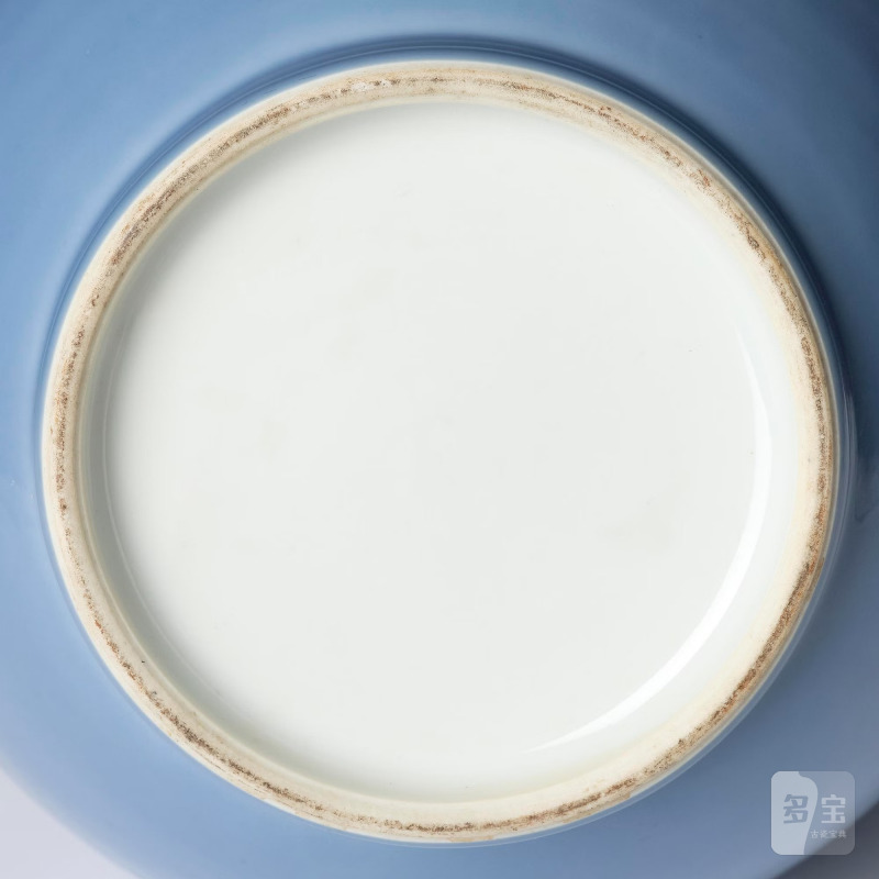 A 'claire de lune' glazed vase, - 图7